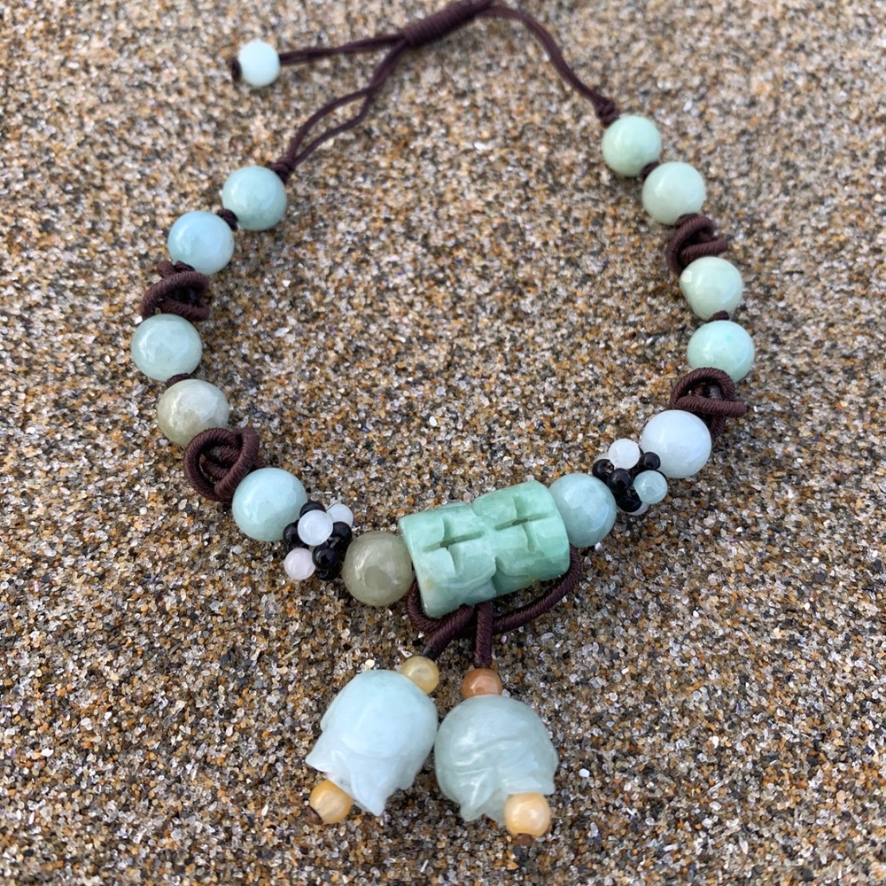 Jade bracelet